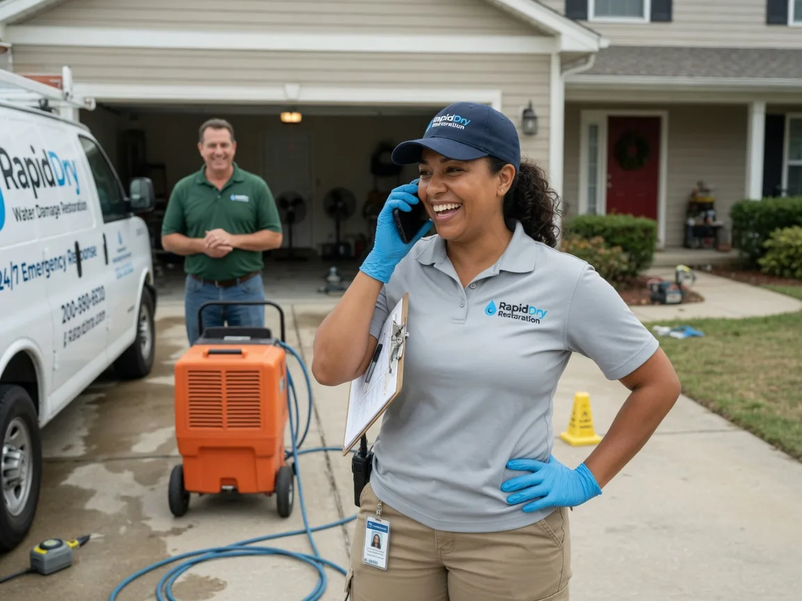 Water Damage Restoration Nickerson, KS FAQs
