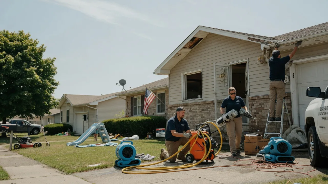 Water Damage Restoration in Nickerson, KS near me
